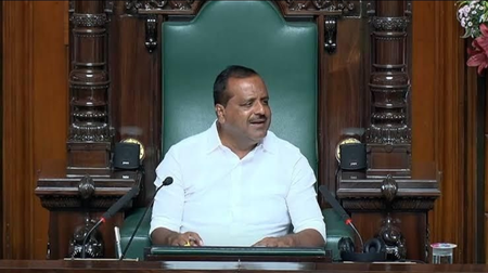 K’taka Speaker Khader assures early oath for BJP MLA Jeevaraj, denies delay in Sringeri recount row