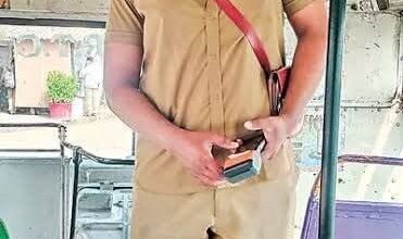 Telangana bus conductor with unusual height gets alternate role in RTC