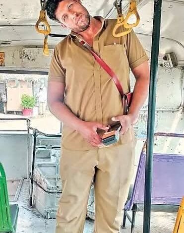 Telangana bus conductor with unusual height gets alternate role in RTC