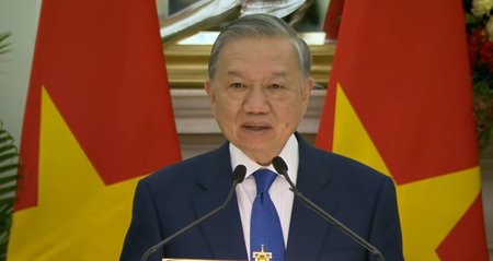 India soaring ahead as centre of innovation and growth in world: Vietnam President To Lam