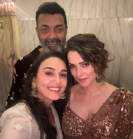 Preity Zinta thanks Bobby Deol for a memorable first outdoor shoot during ‘Soldier’