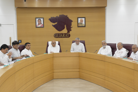 Gujarat BJP’s key meet to decide local body leadership after poll sweep