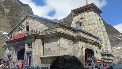 Eco-friendly measures strengthened along Kedarnath Yatra route by deploying modern waste management systems