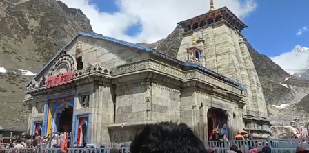 Eco-friendly measures strengthened along Kedarnath Yatra route by deploying modern waste management systems