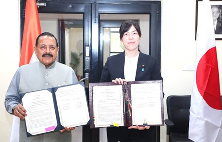 India, Japan ink pacts on health research, quantum technologies