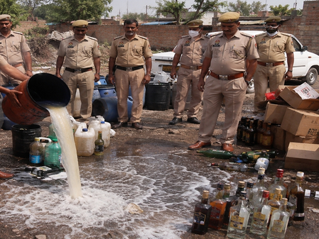 Over 600 cases registered in Rajasthan’s special anti-illicit liquor campaign