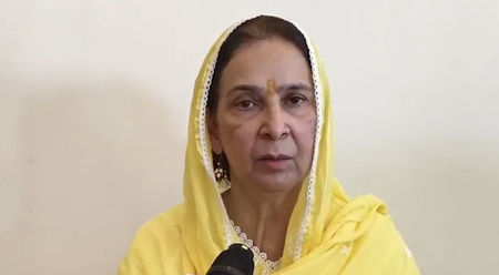 Navjot Kaur Sidhu criticises Mann govt over twin blasts, law and order in Punjab