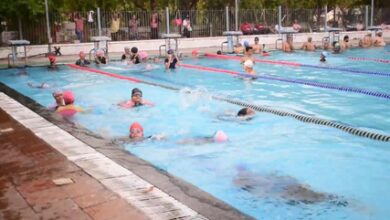 Summer rush: Ahmedabad civic pools draw 15,000 daily; Vadodara team studies civic facilities