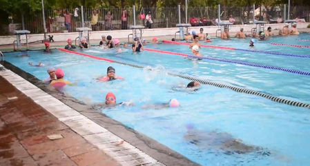 Summer rush: Ahmedabad civic pools draw 15,000 daily; Vadodara team studies civic facilities