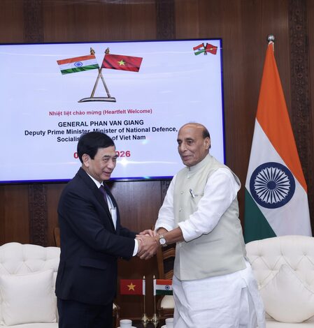India and Vietnam focussed on adding more vigour to defence cooperation