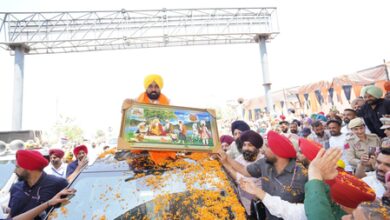 BJP attempting to turn Punjab into ‘laboratory of fear’, says CM Mann on twin blasts