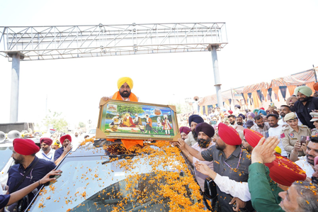 BJP attempting to turn Punjab into ‘laboratory of fear’, says CM Mann on twin blasts