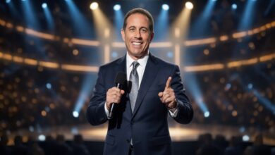 Jerry Seinfeld jokes about similarities between ‘Seinfeld’ and ‘Friends’