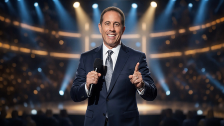 Jerry Seinfeld jokes about similarities between ‘Seinfeld’ and ‘Friends’