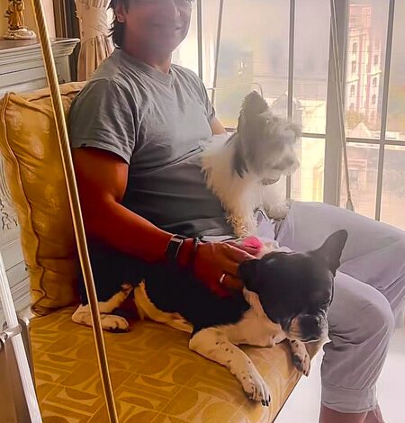 Shaan gives a glimpse of his ‘dopamine’