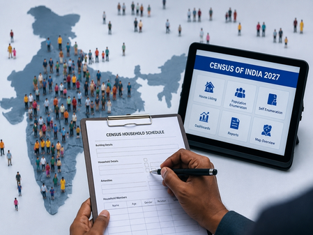Census process to begin in Gujarat from June 1 under revised schedule
