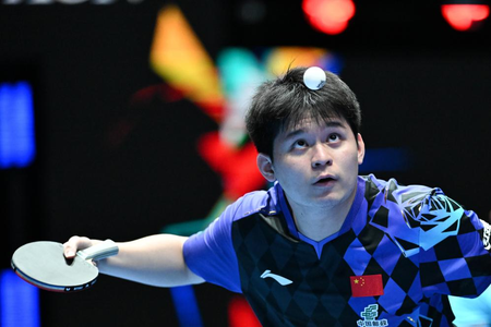 Wang leads China’s comeback win over Romania at ITTF World Team Table Tennis C’ships