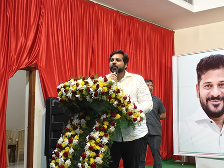 T’gana govt provided over one lakh jobs in two years: MP Vamsi Krishna