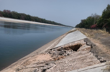 Ahmedabad civic body activates standby pumps, borewells during 10-day Narmada canal repairs