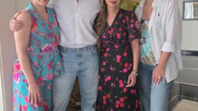 Saba Pataudi gets emotional as Jeh & Inaaya send voice note & handwritten cards on her 50th birthday