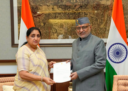 Sunetra Pawar resigns as Rajya Sabha MP following historic win in Baramati bypolls
