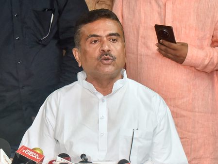 Following PA’s murder, Suvendu Adhikari requests restraint from BJP workers