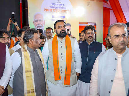 Bihar Cabinet expansion today; traffic curbs, heavy security in Patna