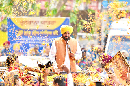 Punjab will erase blot of drugs, says CM Mann​