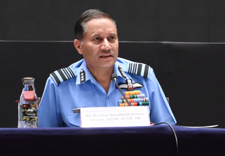 “Shot down 13 Pakistani aircrafts, destroyed 11 airfields”, Air Marshal Bharti on 1 year of Operation Sindoor (Ld)