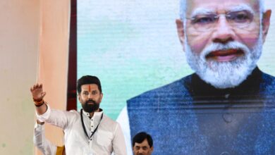 Bihar: Chirag Paswan praises PM Modi on completing 12 years in office Bihar: Chirag Paswan praises PM Modi on completing 12 years in office