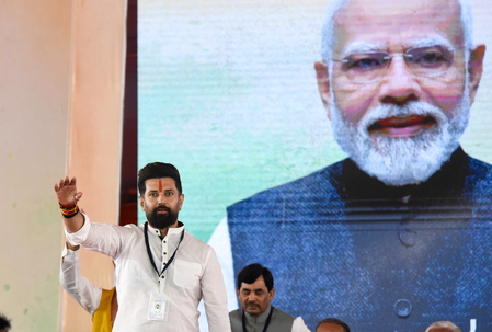 Bihar: Chirag Paswan praises PM Modi on completing 12 years in office Bihar: Chirag Paswan praises PM Modi on completing 12 years in office