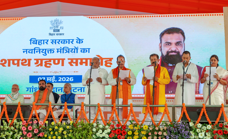 Newly sworn-in Bihar ministers thank NDA leadership for Cabinet opportunity