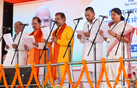Bihar Cabinet expansion: Ministers take charge; NDA leaders emphasise unity, development focus