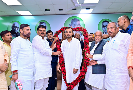 Nishant Kumar assumes charge as Bihar health minister; promises focus on public welfare, healthcare facilities