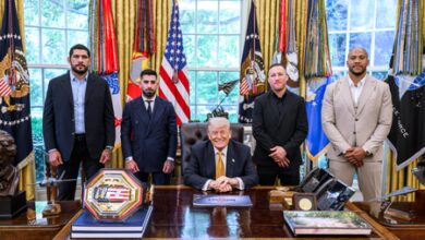 Trump to host UFC fight at White House next month