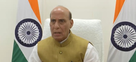 Rajnath Singh salutes valour, sacrifices of armed forces on Op Sindoor anniversary