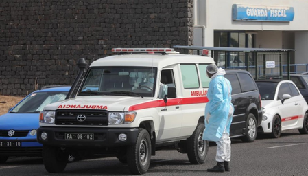Spain says hantavirus ship evacuees awaiting replacement aircraft in Canary Islands