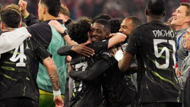 Dembele takes holders PSG into Champions League final