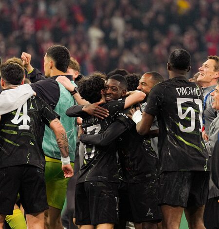 Dembele takes holders PSG into Champions League final