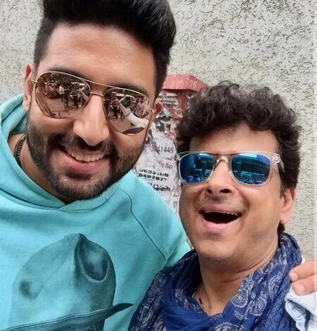 Palash Sen shares pictures with ‘extraordinary gentlemen’ Abhishek Bachchan, Ayushmann Khurrana