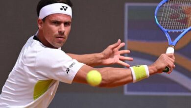 Italian Open: Altmaier beats Zhizhen to set up second-round clash with Zverev