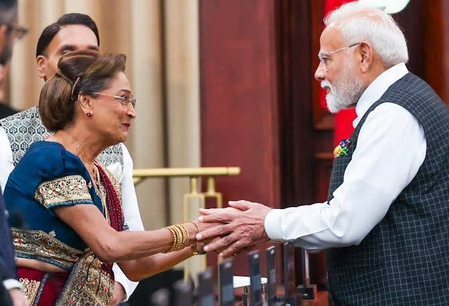 Trinidad and Tobago PM congratulates PM Modi for historic Bengal victory, EAM Jaishankar expresses gratitude