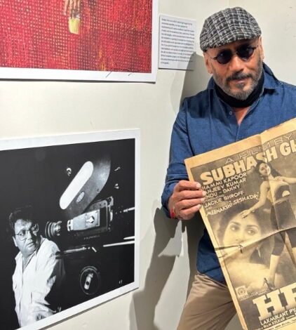 Subhash Ghai on his ‘Hero’ Jackie Shroff: So proud of him as a man, actor