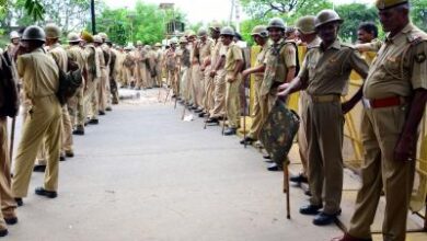 Tension in Rajasthan’s Alwar after mob attacks Govindgarh police station