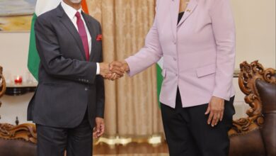 EAM Jaishankar holds wide-ranging talks with top leadership in Suriname to deepen bilateral ties