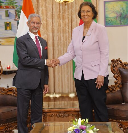 EAM Jaishankar holds wide-ranging talks with top leadership in Suriname to deepen bilateral ties
