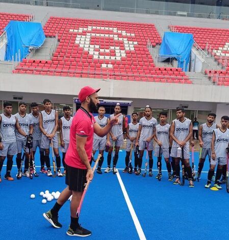 Hockey India names U18 men’s & women’s squads for series against Australia in Bhopal