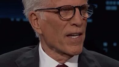 Ted Danson: Had a bit of a health scare