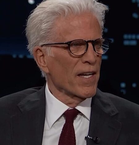 Ted Danson: Had a bit of a health scare