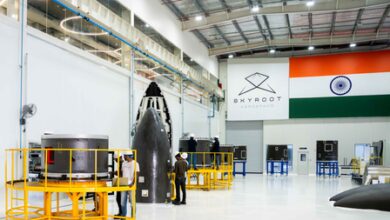 Skyroot Aerospace becomes India’s first space-tech unicorn, raises  million